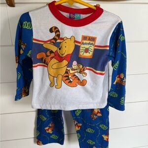 Vintage Winnie the Pooh Pjs